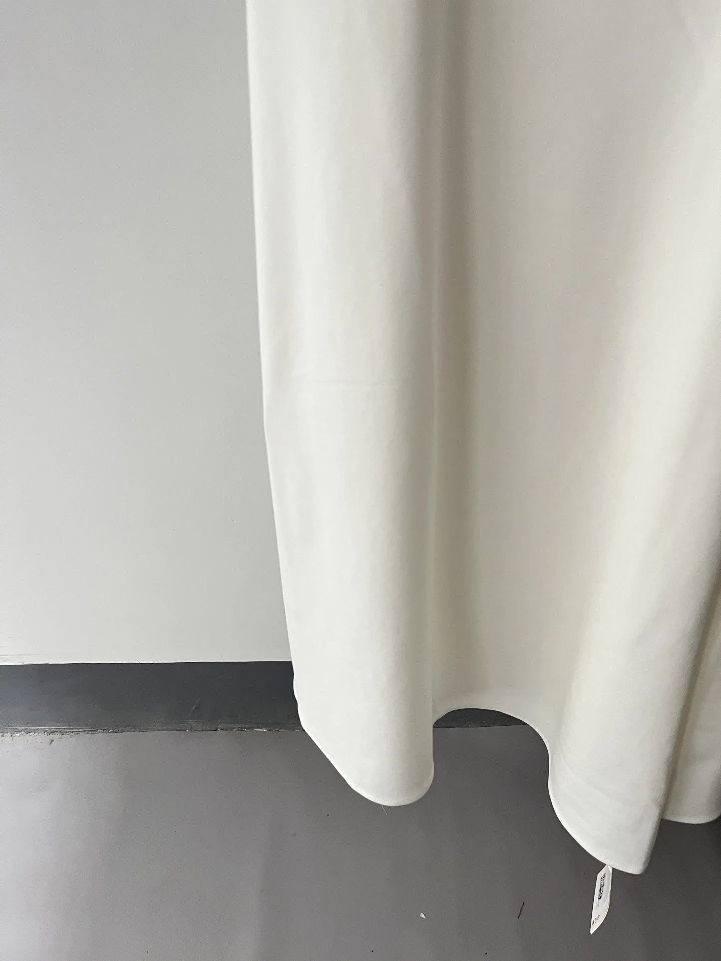 Side-Knotted Simple Sleeveless A-Line Dress